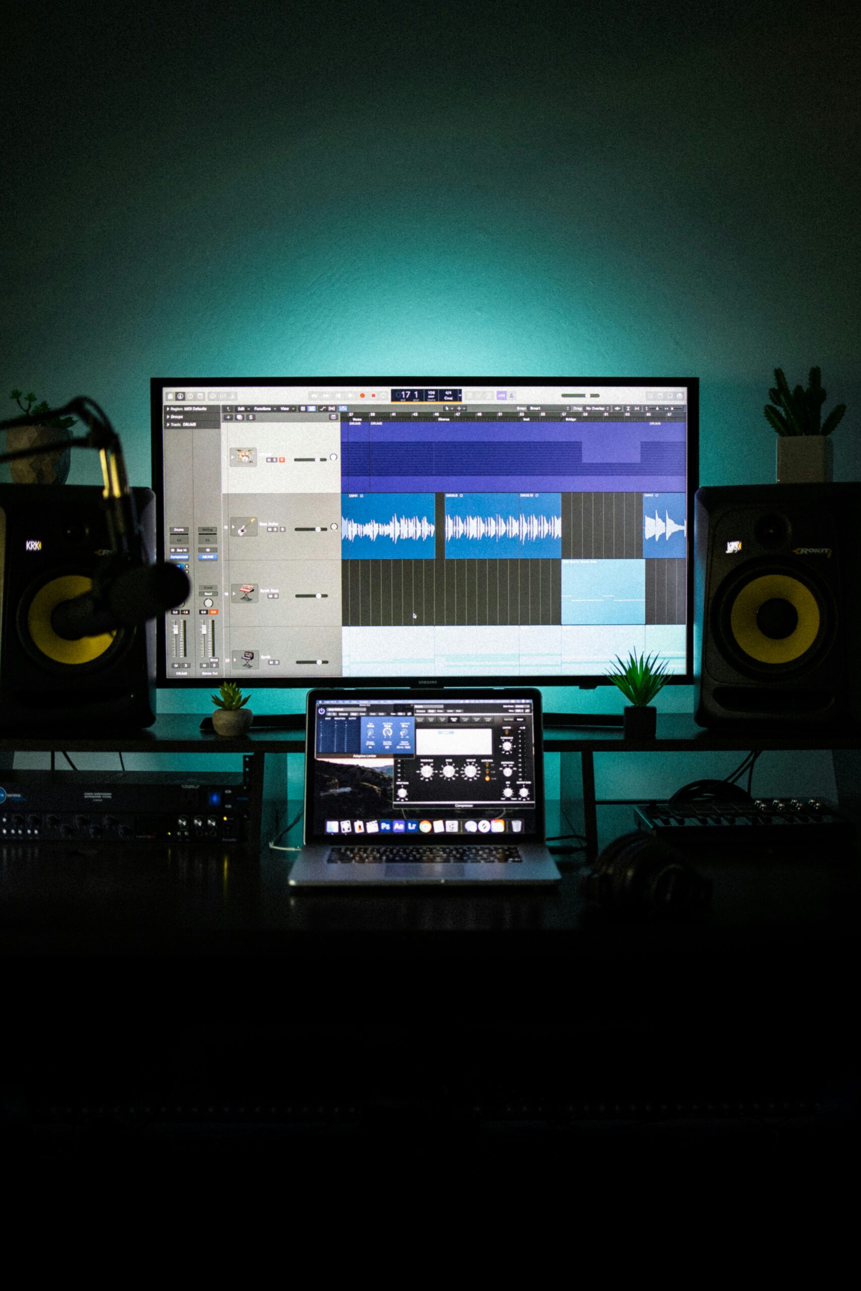 Music production in logic pro X