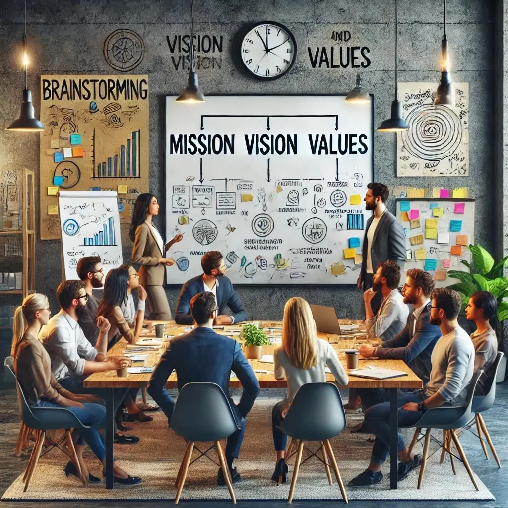 The First Step in Building a Business