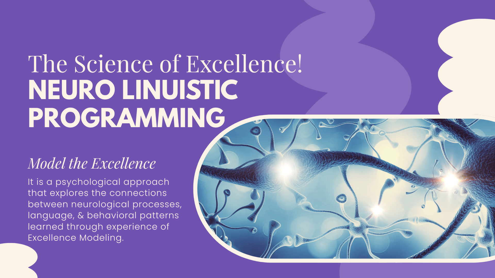 Neuro-Linguistic Programming: