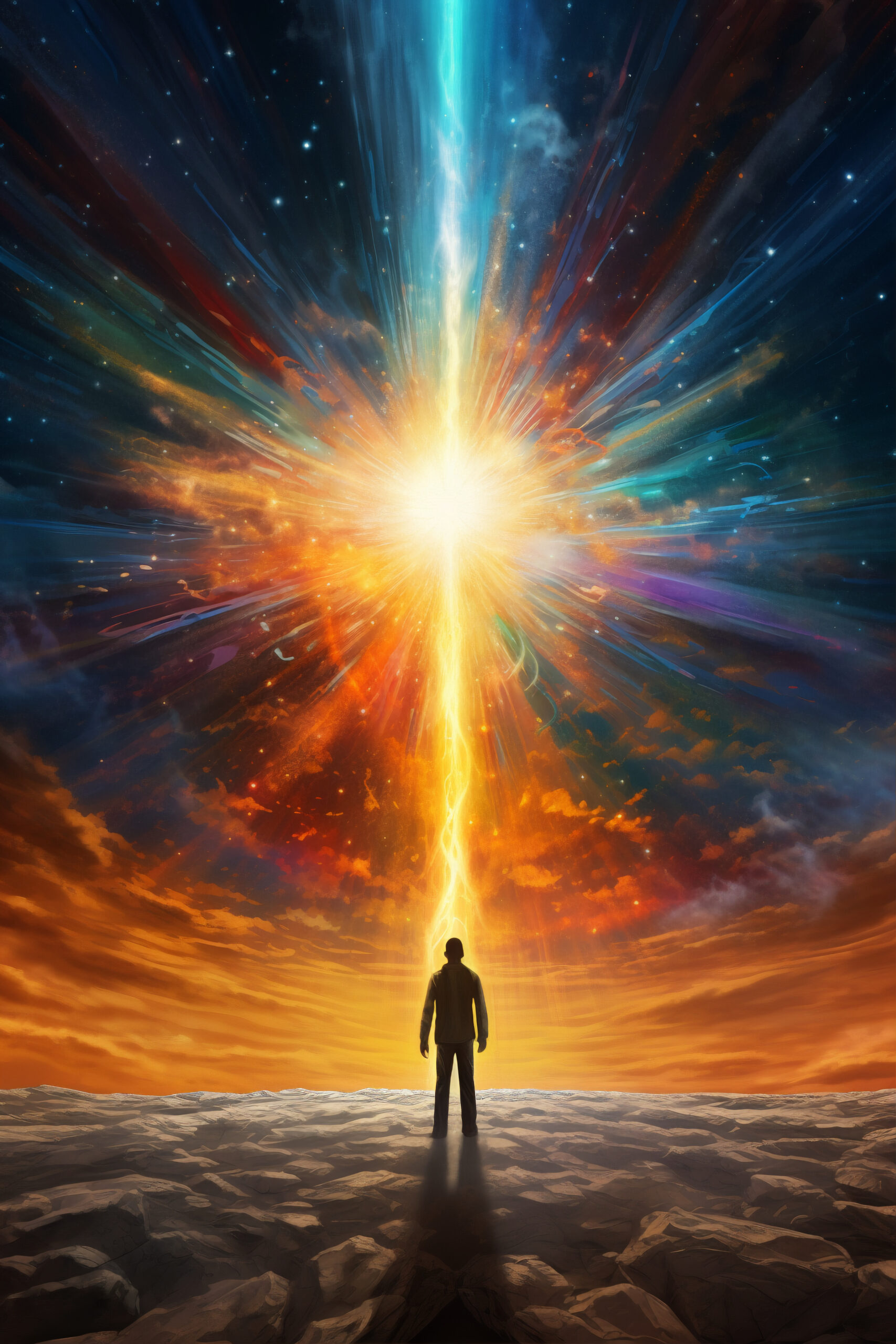 Cosmic Energy:                                                                    The Universal Life Force.